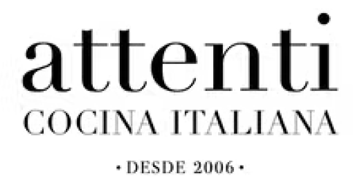 logo attenti cocina italiana & finno